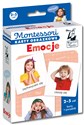 Montessori Karty obrazkowe Emocje (2-5 lat). Kapitan Nauka 
