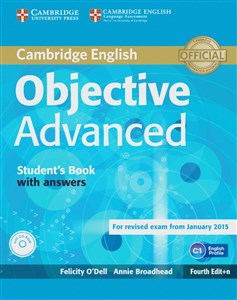 Objective Advanced Student's Book with answers + CD  bookstore