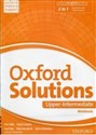 Oxford Solutions Upper-Intermediate Workbook + Online Practice  