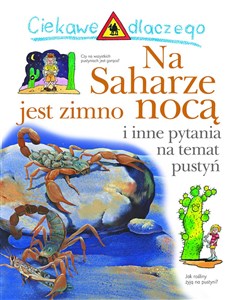 Ciekawe dlaczego na Saharze jest zimno nocą Polish Books Canada