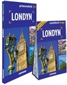 Londyn light przewodnik + mapa - Joanna Moczyńska, Maria Galek-Tanaka