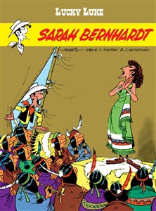 Lucky Luke Sarah Bernhardt books in polish