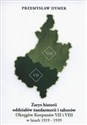 Zarys historii oddziałów żandarmerii i taborów Okręgów Korpusów VII i VIII w latach 1919-1939  