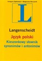 Język polski Kieszonkowy słownik synonimów i antonimów pl online bookstore