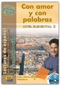 Con amor y con palabras Elemental 2 Podręcznik + CD - Polish Bookstore USA