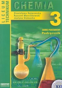 Chemia 3 Podręcznik Liceum technikum Zakres podstawowy bookstore