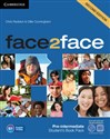 face2face Pre-intermediate Student's Book with DVD-ROM Bookshop