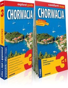 Explore!guide Chorwacja przewodnik 3w1 Wyd.II online polish bookstore