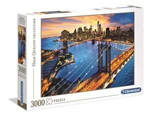 Puzzle High Quality Collection New York 3000  polish books in canada
