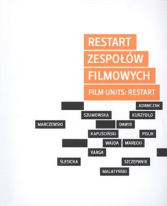 Restart zespołów filmowych Polish bookstore