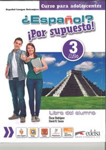 Espanol por supuesto 3-A2+ Libro del alumno Polish bookstore