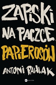 Zapiski na paczce papierosów Bookshop