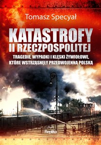 Katastrofy II Rzeczpospolitej Tragedie, wypadki i klęski żywiołowe, które wstrząsnęły przedwojenną Polską Bookshop