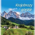 Kalendarz 2025 wieloplanszowy Krajobrazy Górskie  books in polish