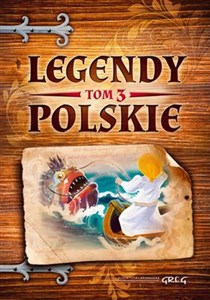 Legendy polskie Tom 3 books in polish