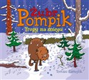 Żubr Pompik Tropy na śniegu - Tomasz Samojlik