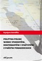 Polityka Polski wobec studentów, doktorantów i stażystów z państw poradzieckich - Polish Bookstore USA