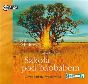 [Audiobook] Szkoła pod baobabem Saga część II polish usa