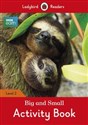 BBC Earth: Big and Small Activity Book Ladybird Readers Level 2 