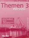 Themen Aktuell 3 Zertifikatsband Lehrerhandbuch Teil B  