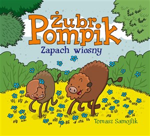 Żubr Pompik Zapach wiosny polish books in canada