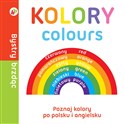 Bystry brzdąc Kolory Poznaj kolory po polsku i angielsku - Opracowanie Zbiorowe