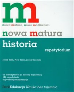 Nowa matura Historia Repetytorium bookstore