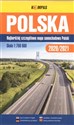 Polska Mapa samochodowa 1:700 000 2020/2021 Polish bookstore