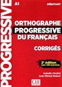 Orthographe Progressive du francais debutant Polish bookstore