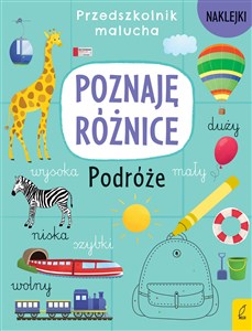 Przedszkolnik malucha Poznaję różnice Podróże to buy in USA