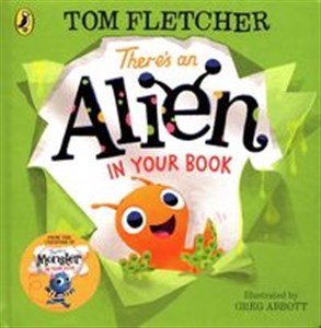 Theres an Alien in Your Book  