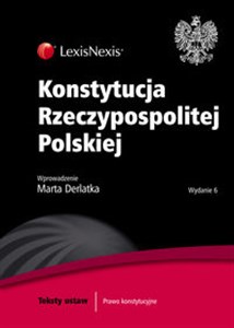 Konstytucja Rzeczypospolitej Polskiej pl online bookstore