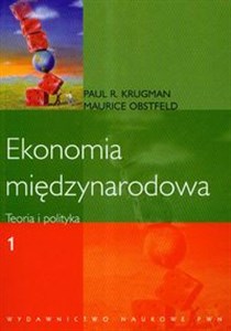 Ekonomia międzynarodowa Teoria i polityka Tom 1 chicago polish bookstore