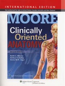 Clinically Oriented Anatomy + PrepU - Polish Bookstore USA