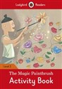 The Magic Paintbrush Activity Book Ladybird Readers Level 2 in polish