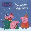 Świnka Peppa Pierwszy dzień zimy Polish bookstore