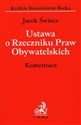 Ustawa o Rzeczniku Praw Obywatelskich Komentarz books in polish