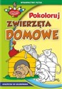Zakręcone kolory. Pokoloruj zwierzęta domowe Polish bookstore
