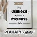 Kalendarz 2025 wieloplanszowy Plakaty-cytaty  Polish Books Canada