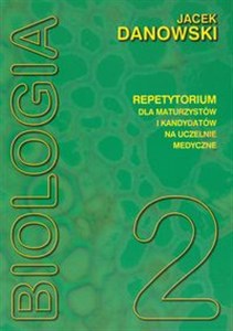 Biologia 2 Repetytorium dla maturzystów i kandydatów na uczelnie medyczne pl online bookstore