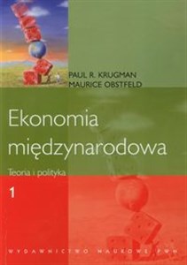 Ekonomia międzynarodowa Teoria i polityka Tom 1 Polish bookstore