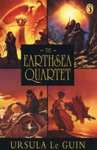 The Earthsea Quartet books in polish