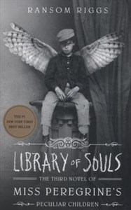 Library of Souls buy polish books in Usa