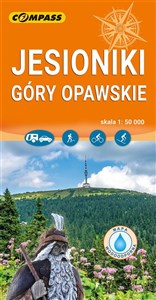 Jesioniki, Góry Opawskie 1:50 000 online polish bookstore