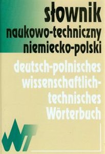 Słownik naukowo-techniczny niemiecko-polski  Polish bookstore