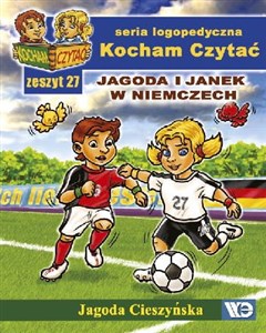 Kocham Czytać Zeszyt 27 Jagoda i Janek w Niemczech pl online bookstore