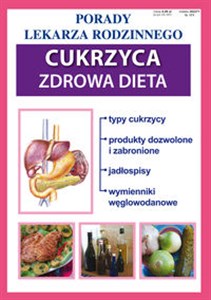 Cukrzyca Zdrowa dieta Porady Lekarza Rodzinnego 171 to buy in USA