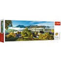 Puzzle 1000 Panorama Nad jeziorem Schliersee - 