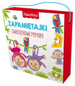 Fisher Price Zapamiętajki Zwięrzątkowe memory Polish Books Canada