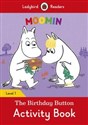 Moomin: The Birthday Button Activity Book Ladybird Readers Level 1 Polish bookstore